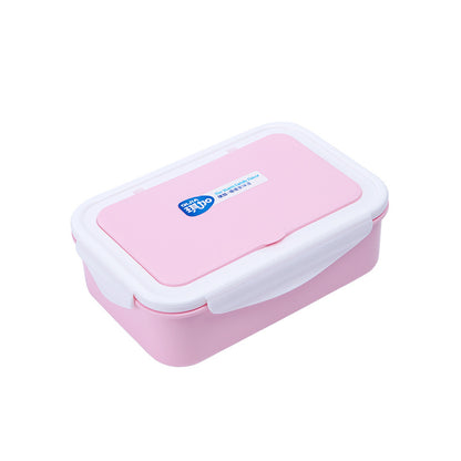 Microwave Oven Heating Lunch Box