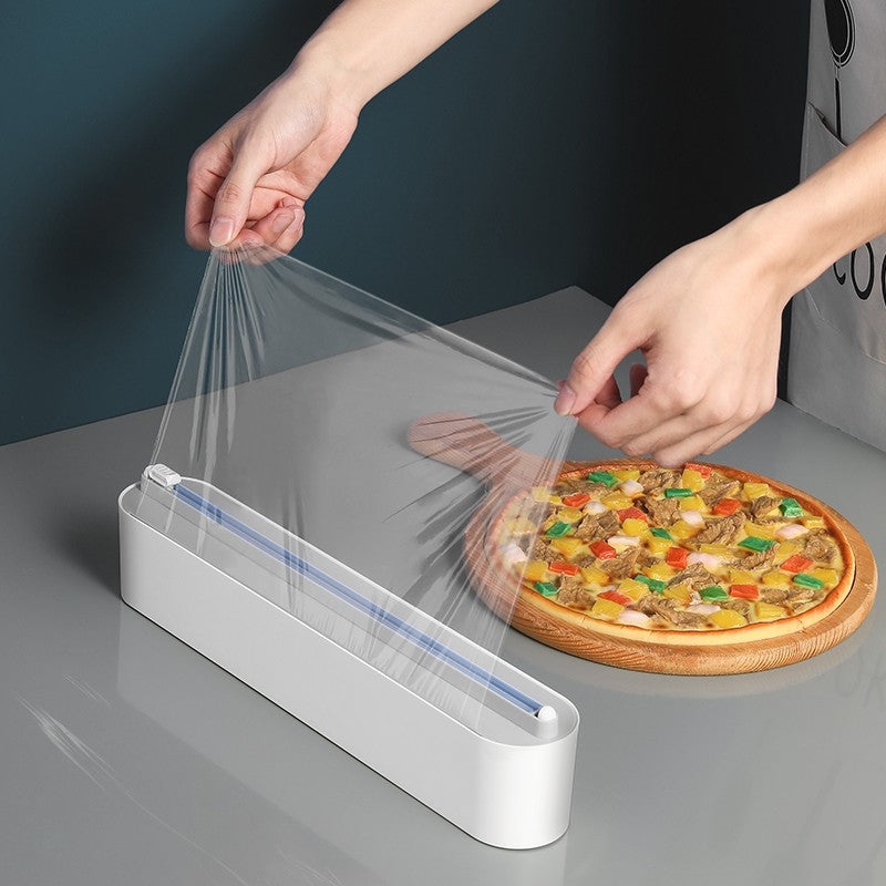 Foil Cling Film Wrap Dispenser With Sharp Cutter