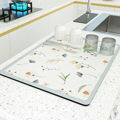 Countertop Draining Pad