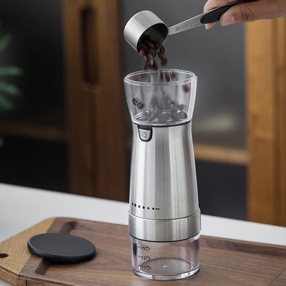 Electric Coffee Grinder Stainless Steel