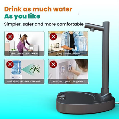 Water Dispenser With Stand