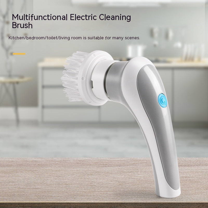 Electric Cleaning Brush 4 In 1