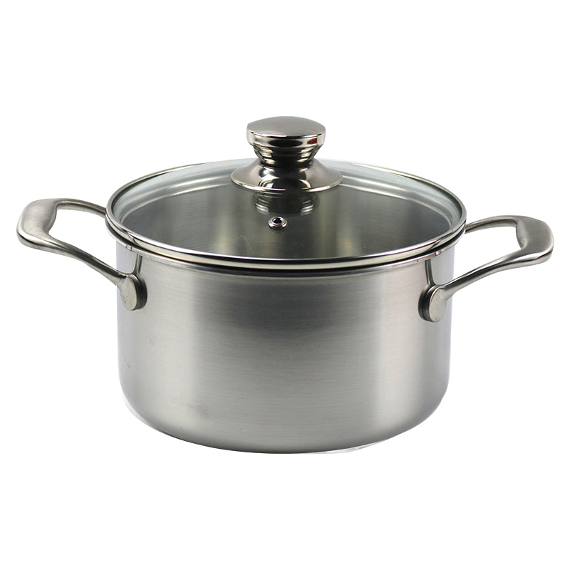 Stainless Steel Food Supplement Pot