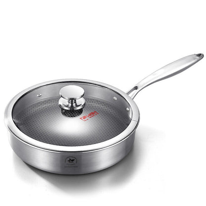 Stainless Steel Non-stick Frying Pan