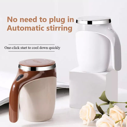 Automatic Stirring Cup Coffee Cup _ Rechargeable Model