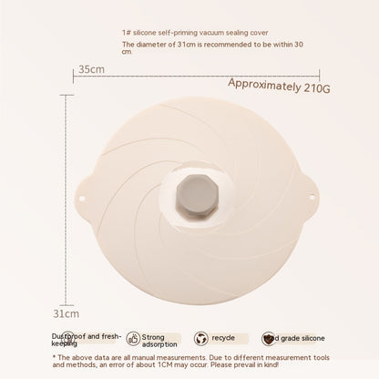 Airtight Container _Vacuum Self-priming Seal