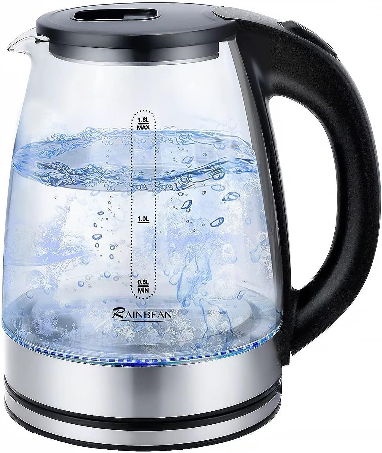 Electric Kettle Water Boiler 1.8 L _ Auto Shut_Off And Easy To Dry