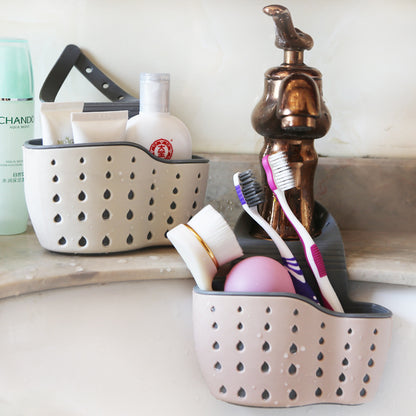 Plastic Kitchen Sink Storage Rack