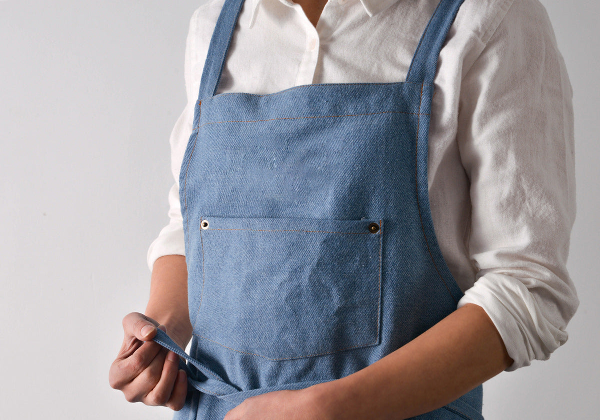 Sleeveless Apron