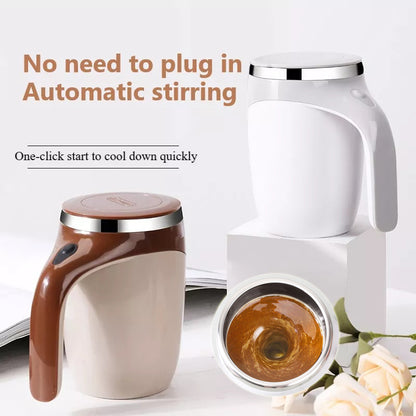 Automatic Stirring Cup Coffee Cup _ Rechargeable Model