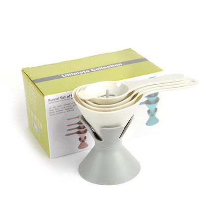 Plastic Funnel Six-in-one Multifunctional Set