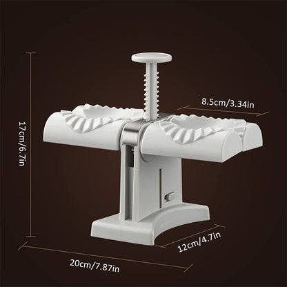 Dumpling Mould Double Headed