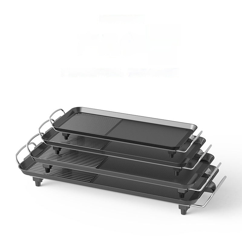 Smoke-free Non-stick Electric Baking Pan