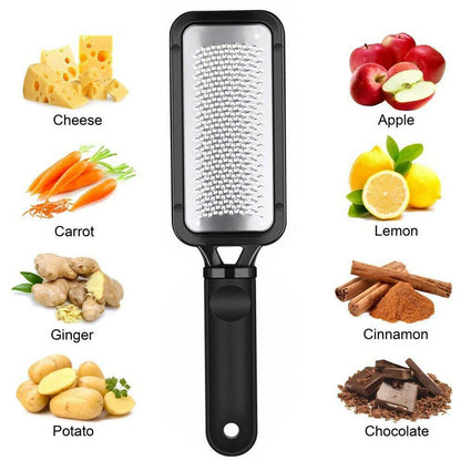 Handheld Stainless Steel Grater _ Scraper