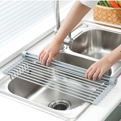 Sink Bowl Rack Stainless Steel