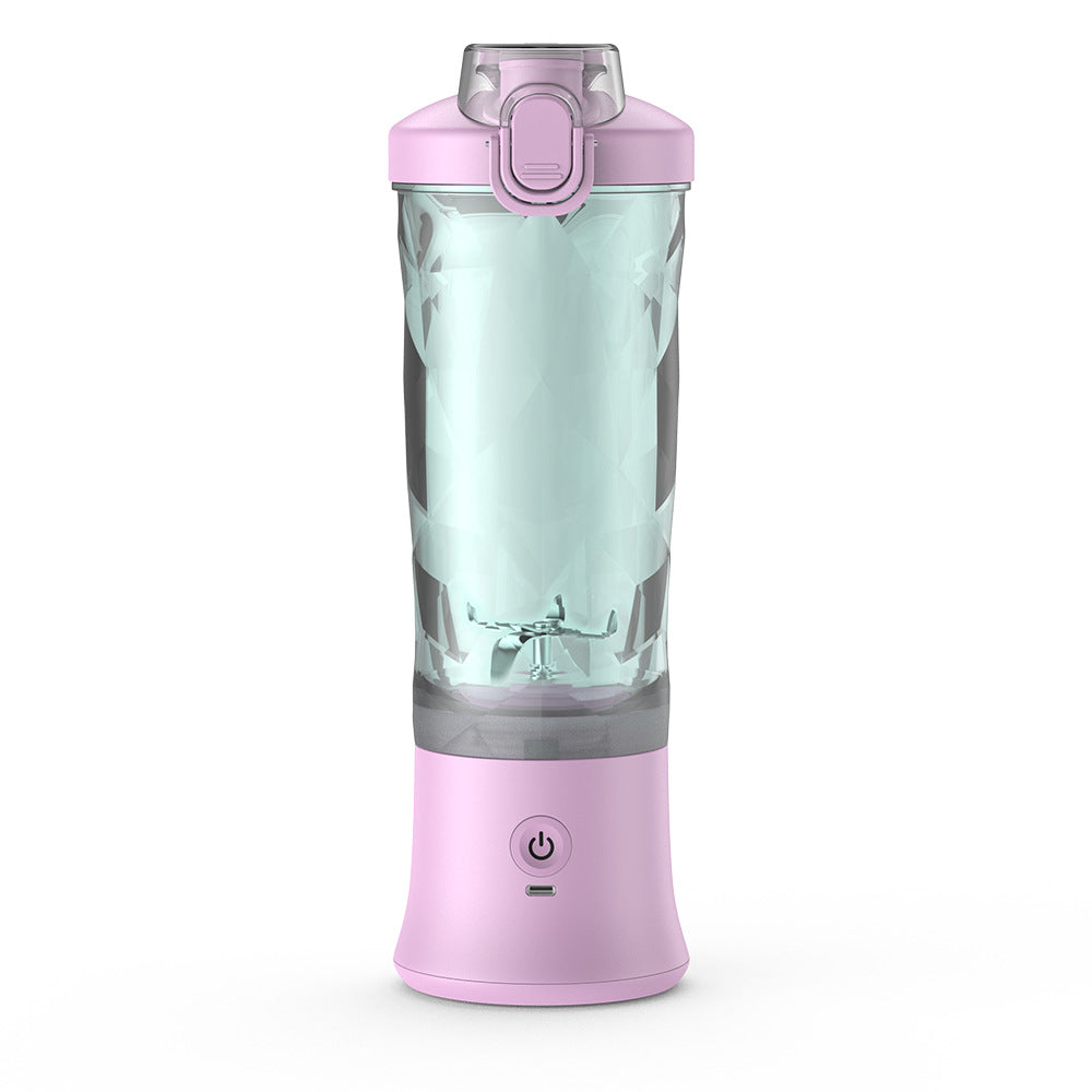 Portable Blender and Juicer With 6 Blades