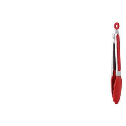 Silicon/Stainless Steel Tongs_Clipper